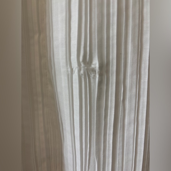 NEW Cult Gaia Ashika Gown in Off White Strapless Maxi Dress 12 Large XL Bridal - Picture 5 of 7